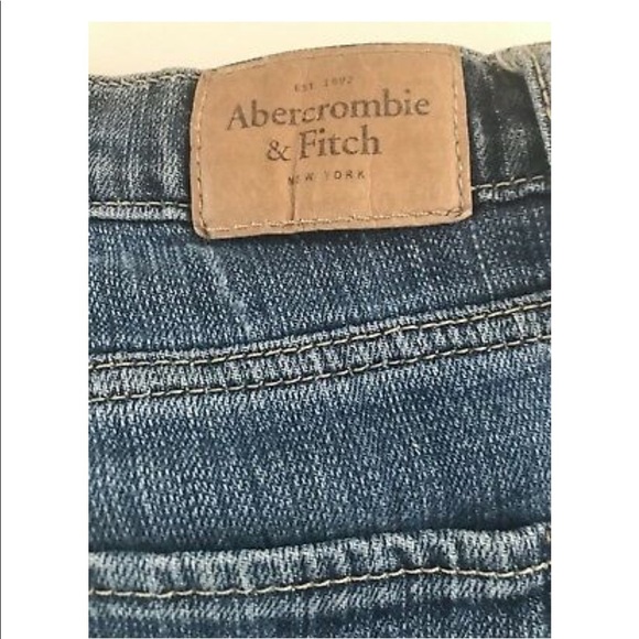 Abercrombie & Fitch Juniors Denim Bootcut Jeans 2S - Picture 6 of 8